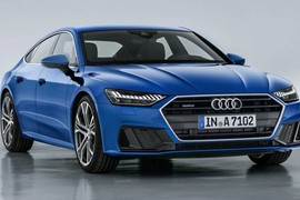 Audi “show hàng” xe sang A7 Sportback 2019